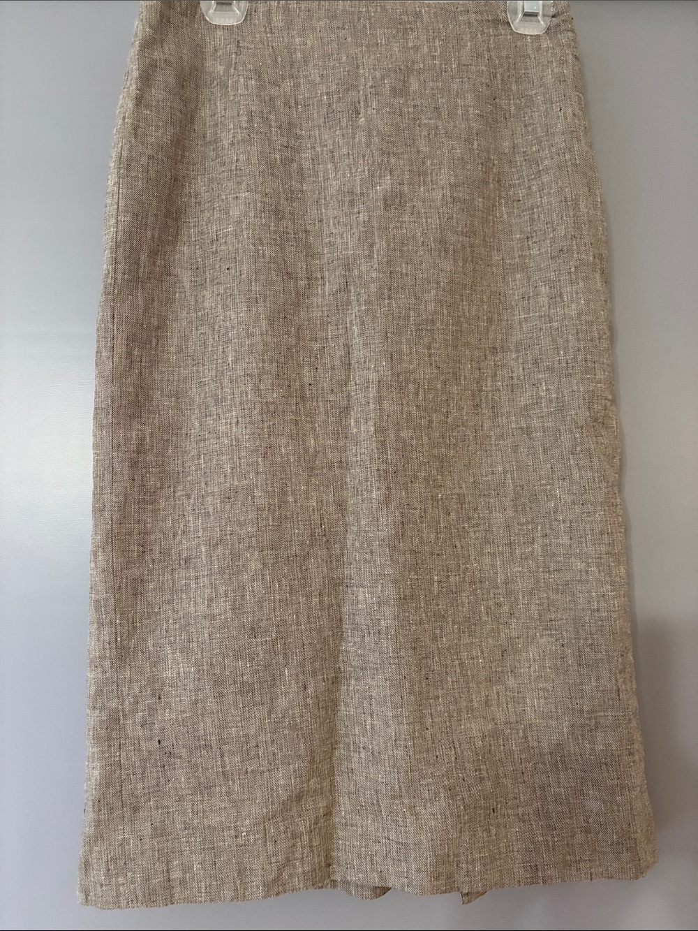 Banana Republic linen/cotton skirt. Size 4